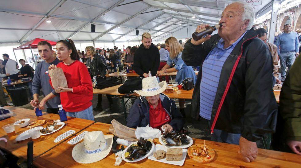 Festa do Marisco de O Grove