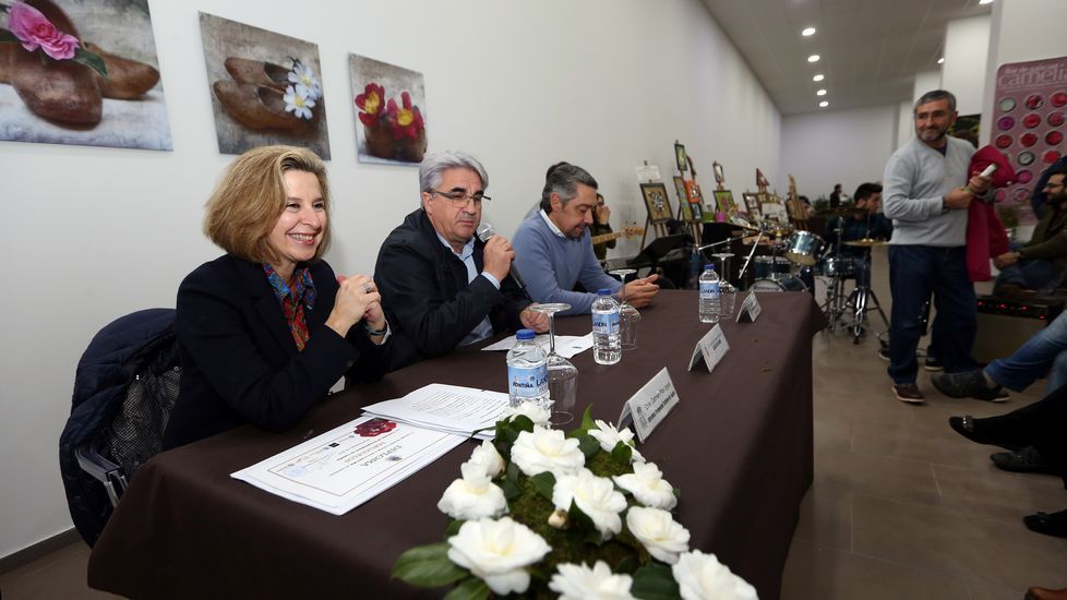 Exposición de la camelia en Boiro