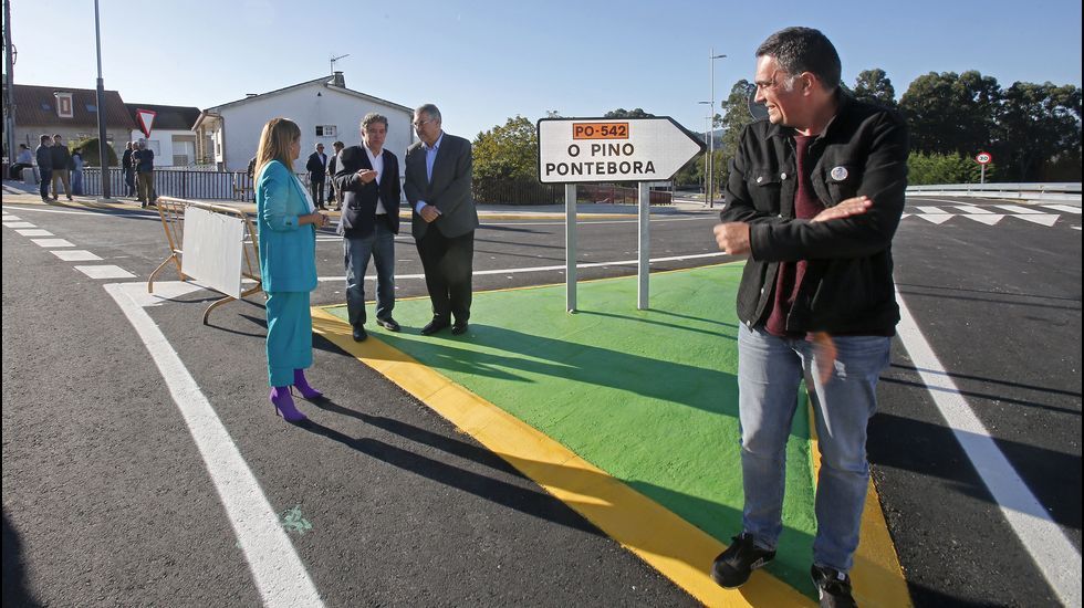 Inauguración de la ronda Este
