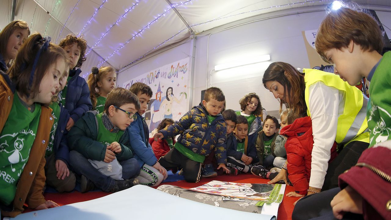 feira da educacion de ribeira