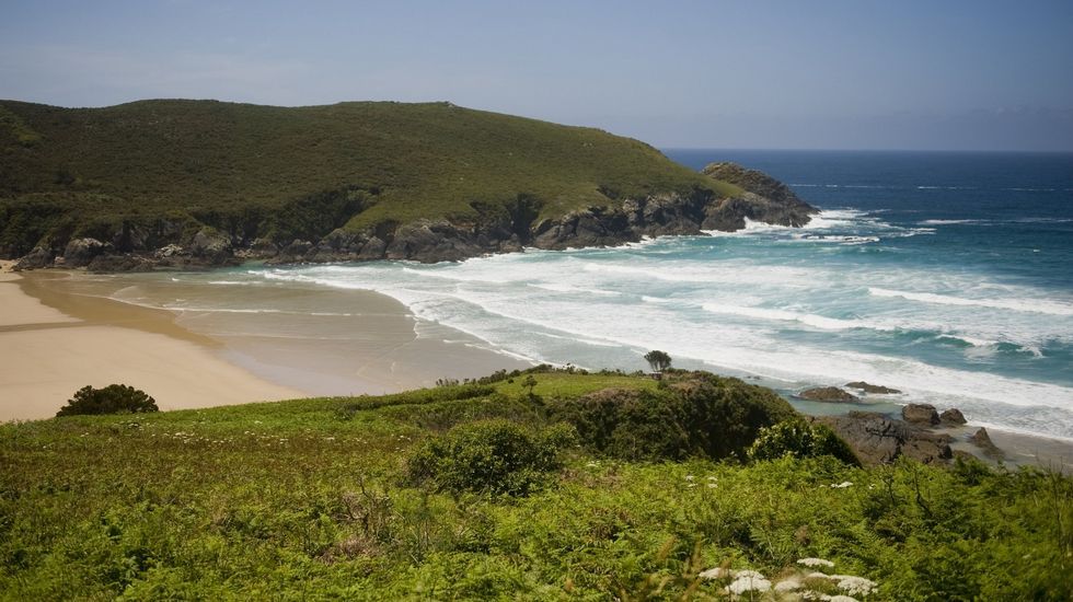 Valdoviño. Playa Baleo