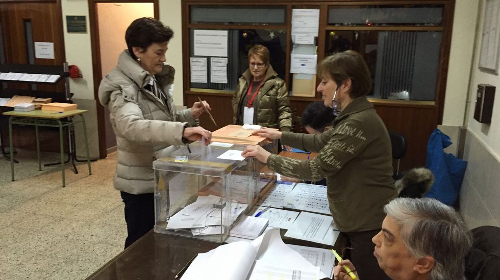 La candidata al PSOE en Lugo, Margarita Pérez Herráiz.