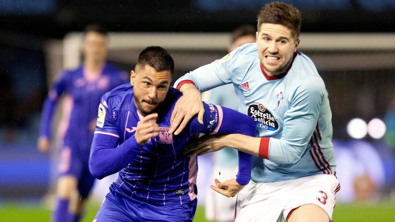 Celta 1 - Leganés 0 (24 de noviembre)