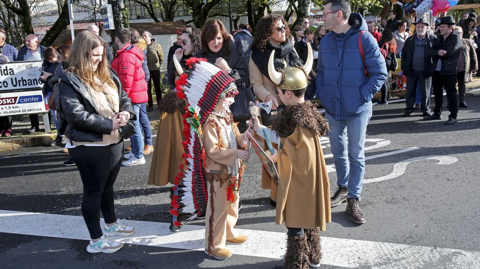 Desfile del Momo de vilanova de Arousa
