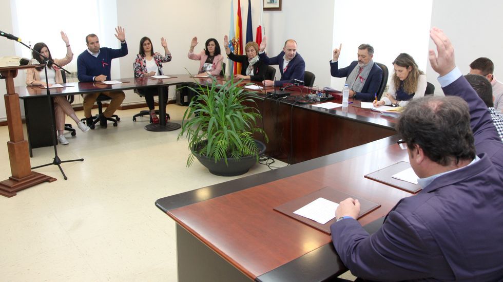 Zas. Alcalde, Manuel Muiño (BNG)