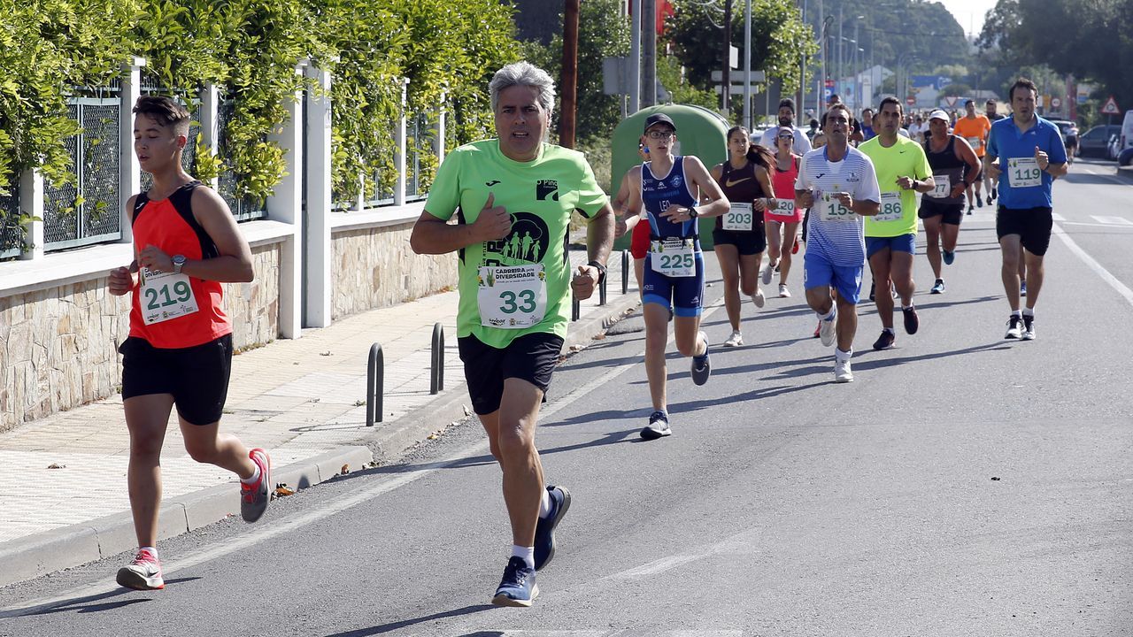 Carrera pola Diversidade de Ambar