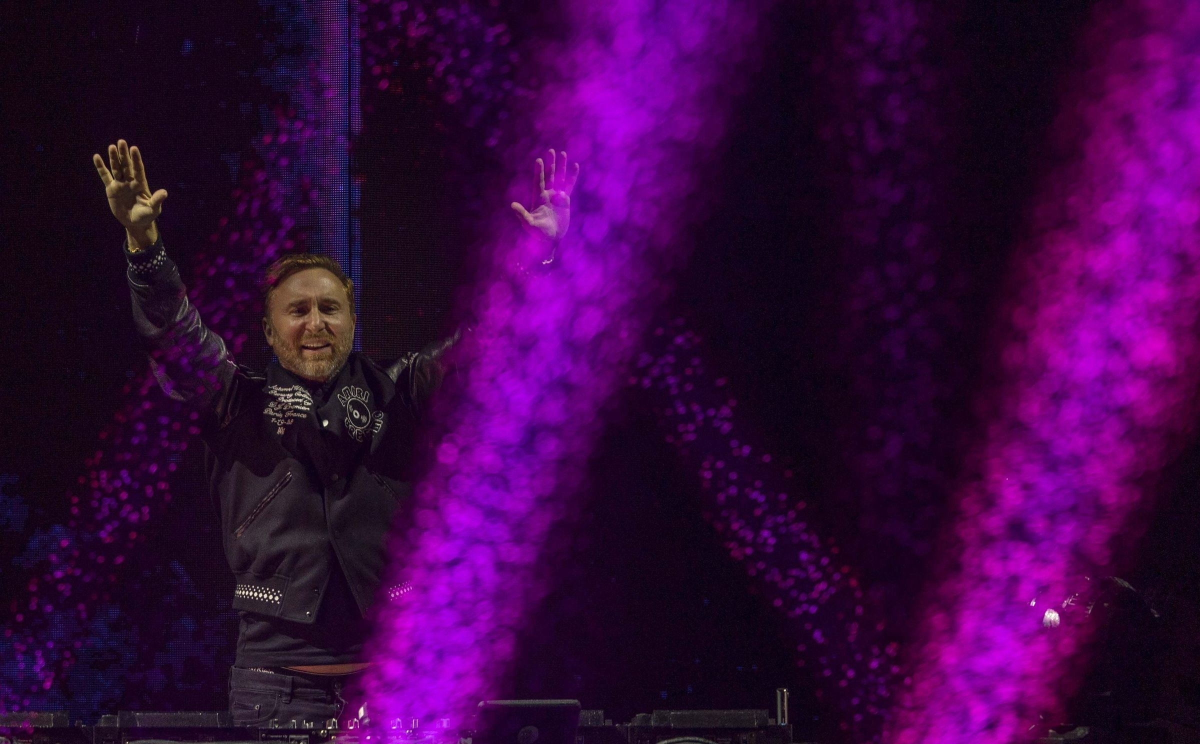 David Guetta en O Gozo Festival. 06/07/2025