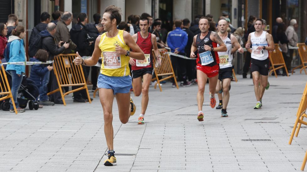 Media Maratón de Pontevedra
