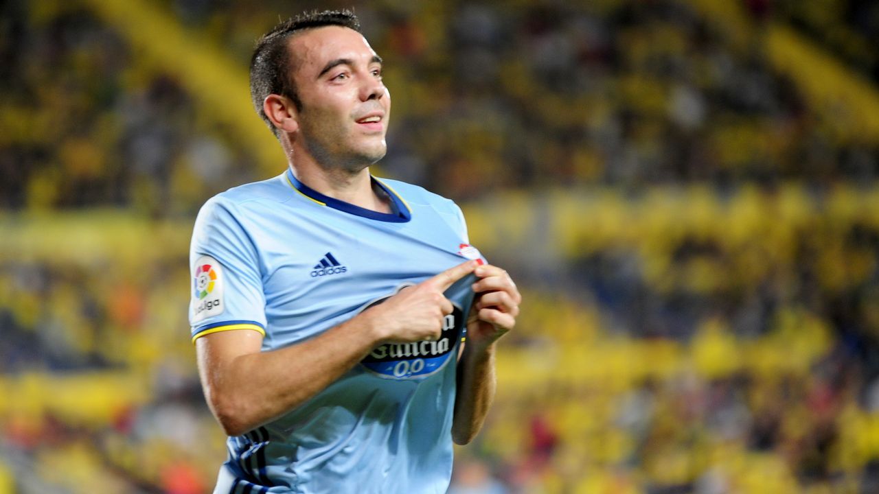 Las Palmas-Celta (2-5) el 16 de octubre del 2017