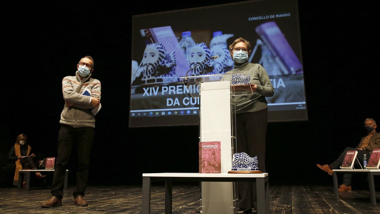 Entrega premios Barbantia 2020