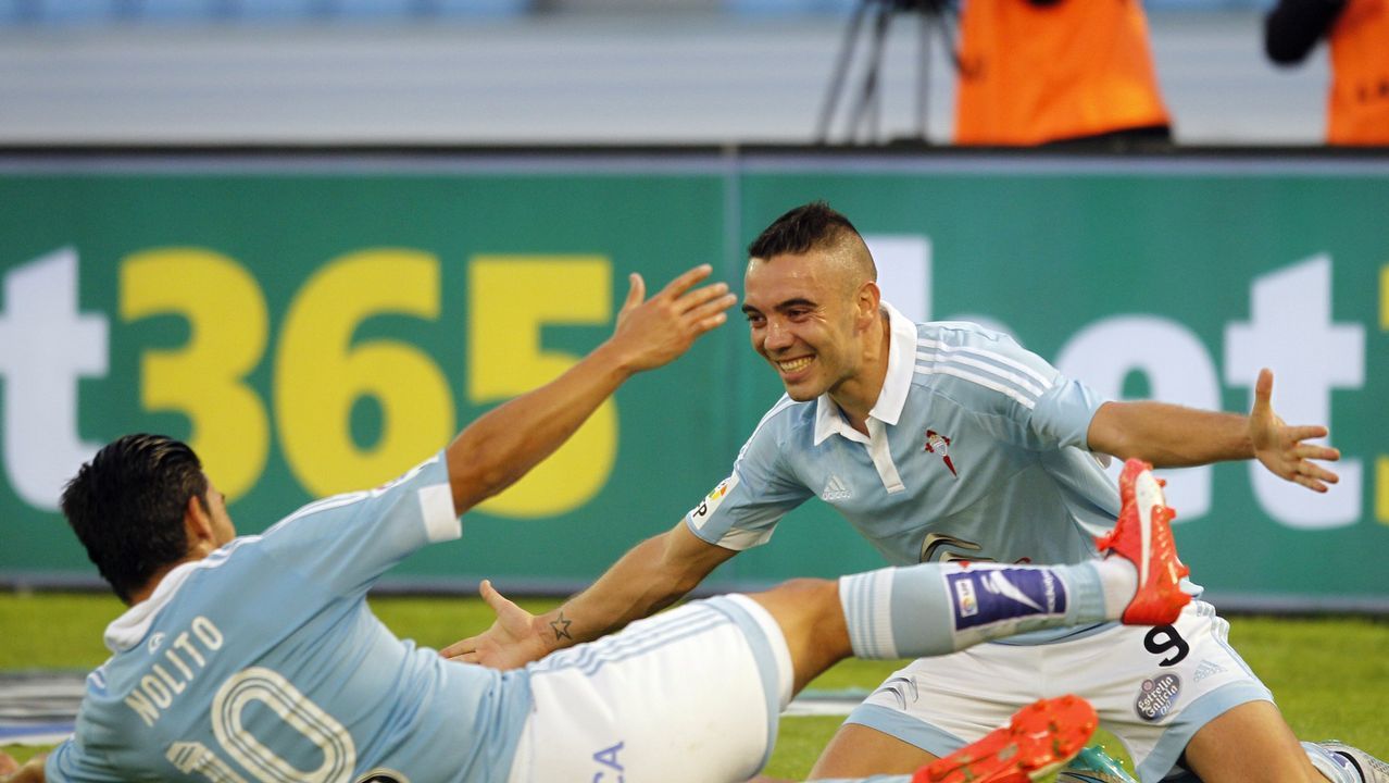 Celta-Barcelona (4-1) el 23 de septiembre del 2015
