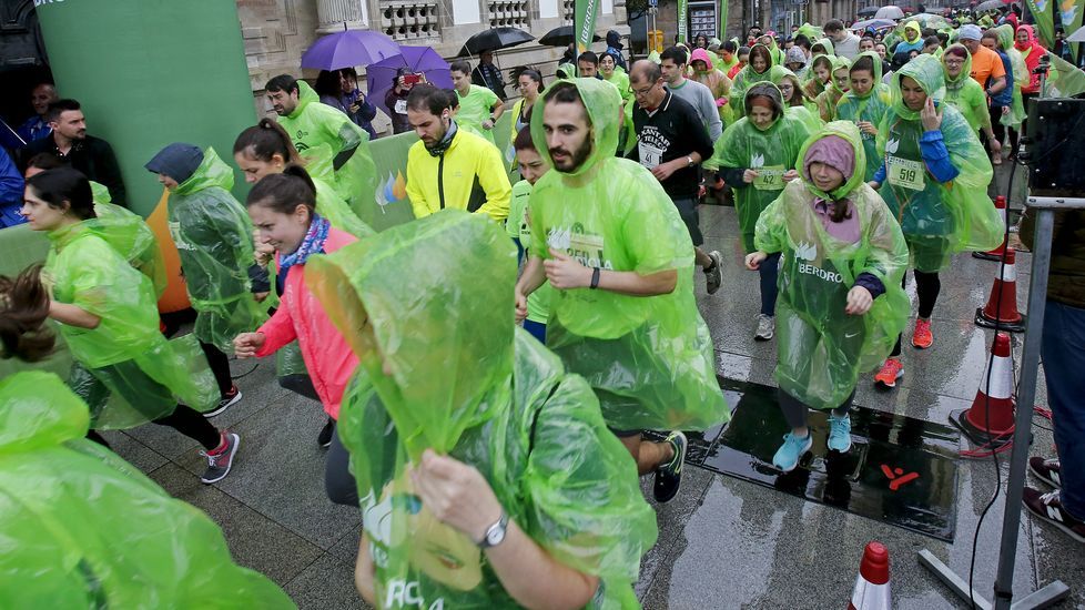 Carreira pola Igualdade. 8M Día de la Mujer