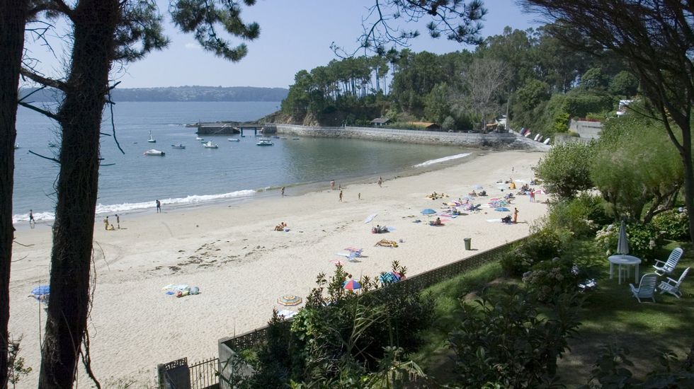 Miño. Playa de Perbes