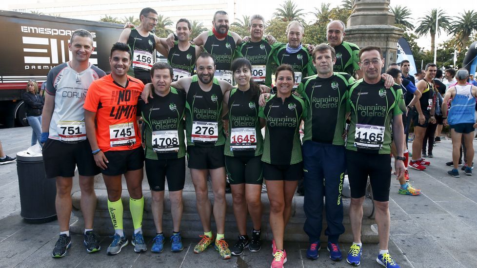 Maratón Coruña42 y carrera Coruña10