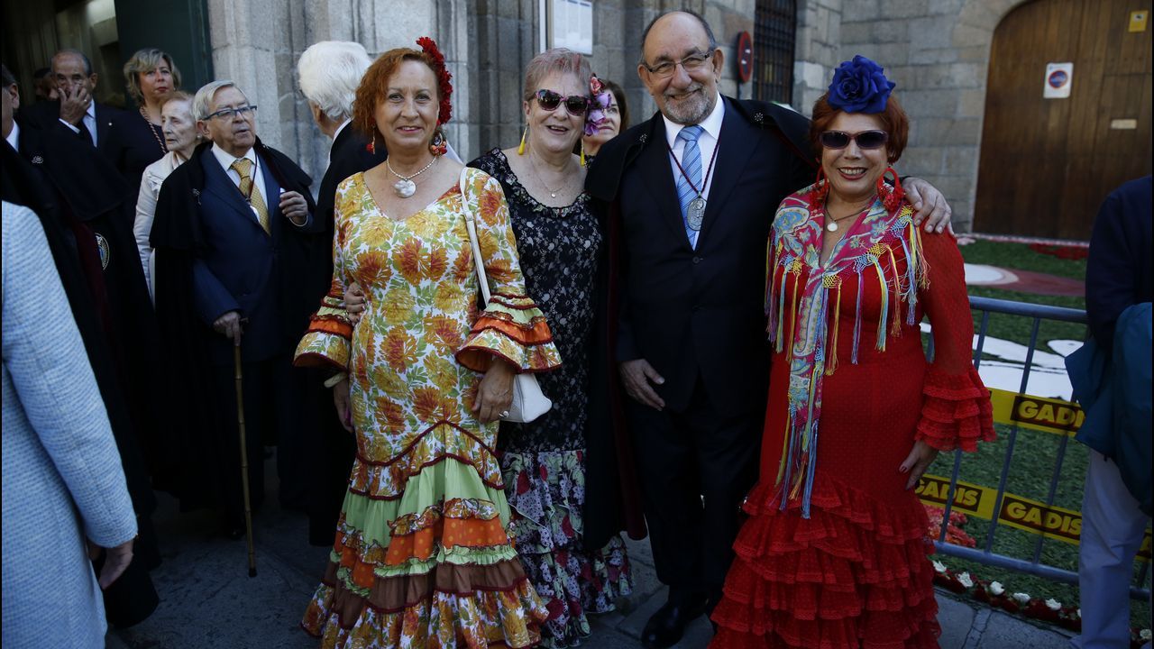 Ambiente en la Fiesta del Rosario