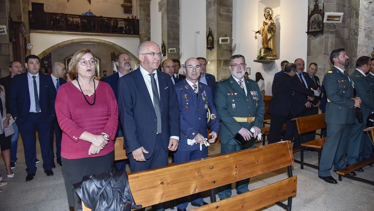 Dia del Pilar, patrona de la Guardia Civil 2019