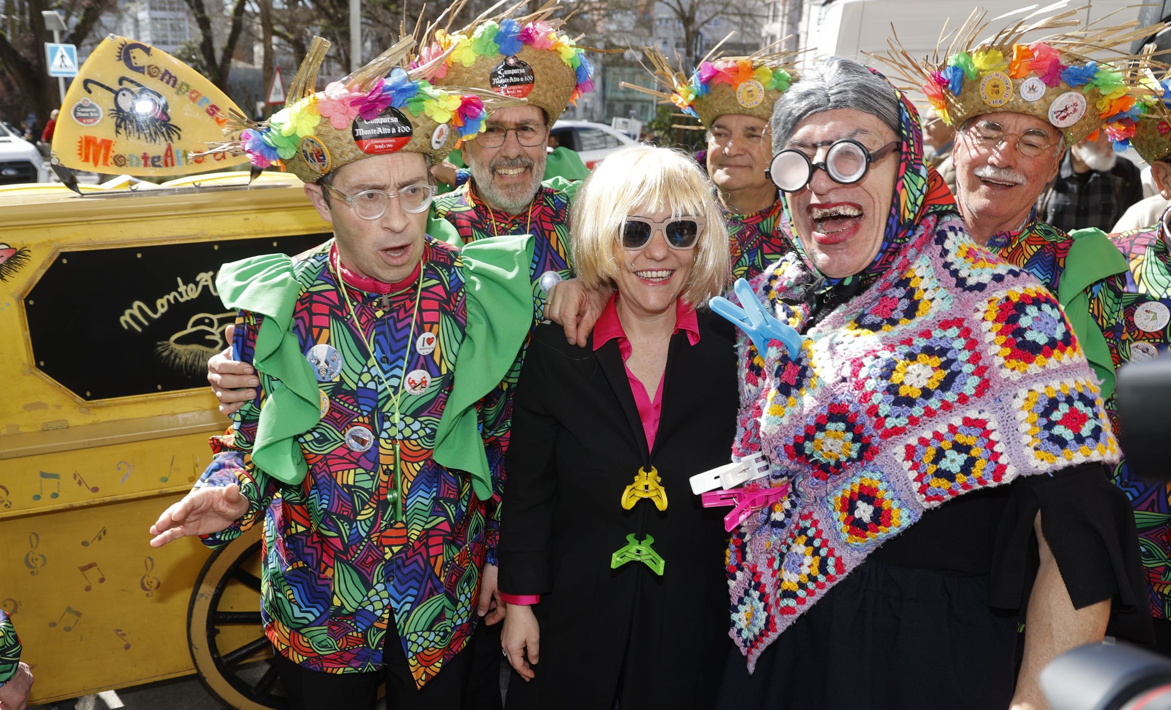 Entroido choqueiro da Corua. 28/02/2025