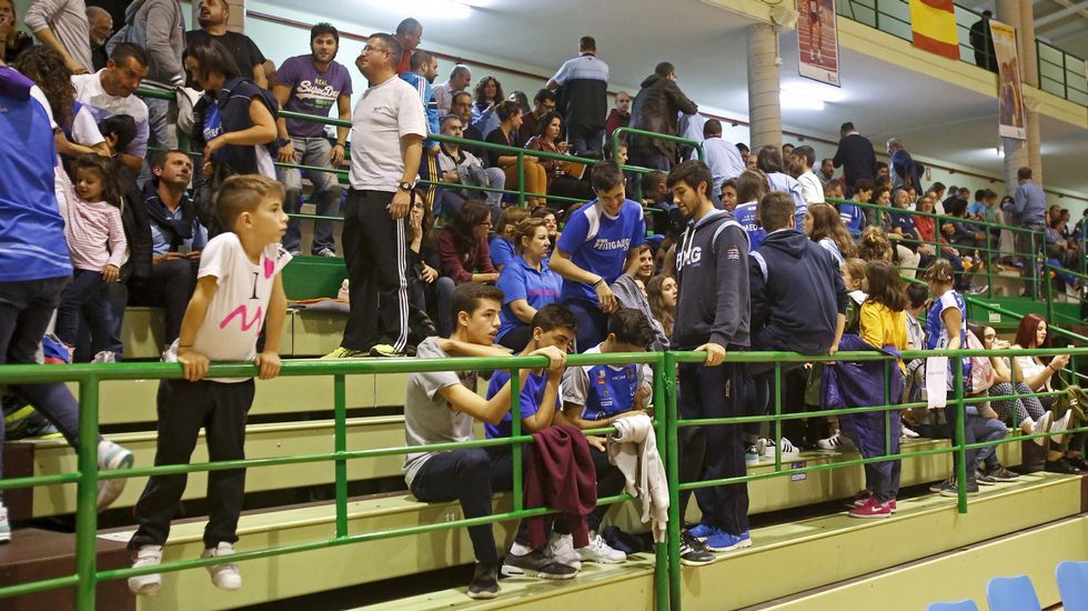BALONCESTO MARÍN PEIXE GALEGO CONTRA PALMA AIR EUROPA