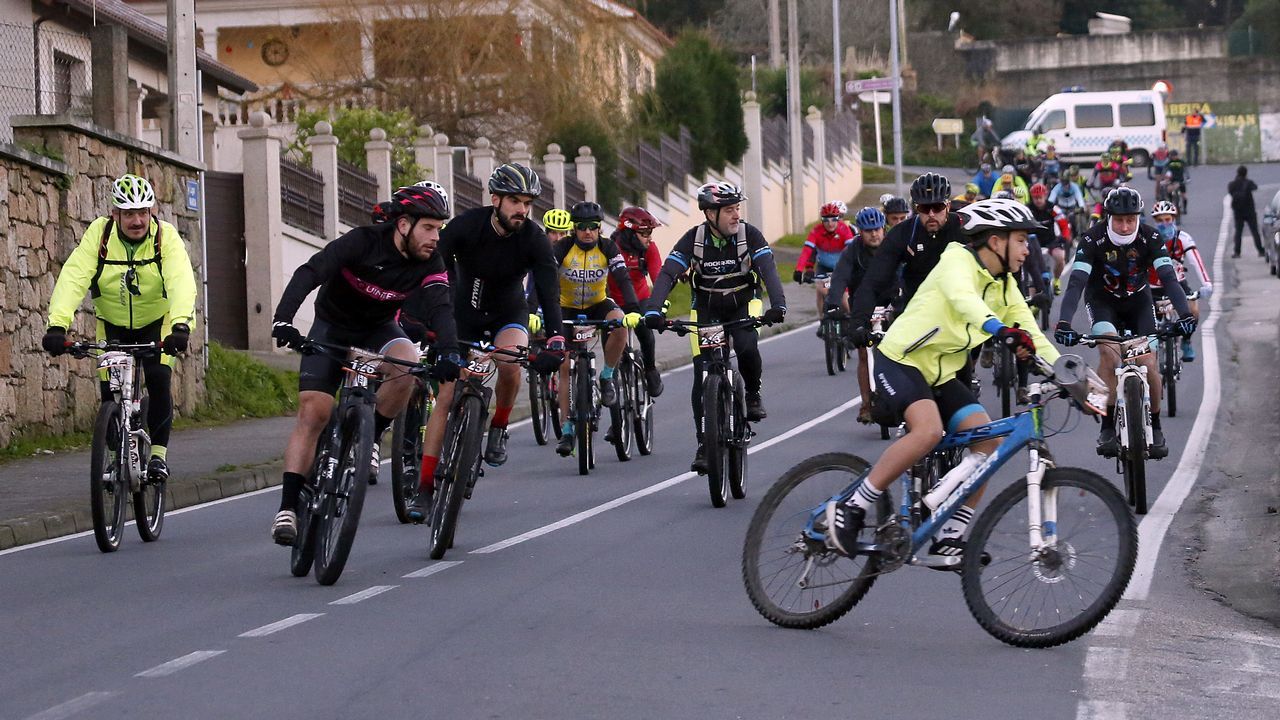 Ruta BTT de Nadal en Ribeira