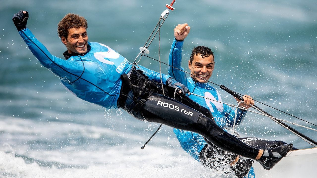 NICO RODRIGUEZ | Subcampeon del mundo 470 (Vela)