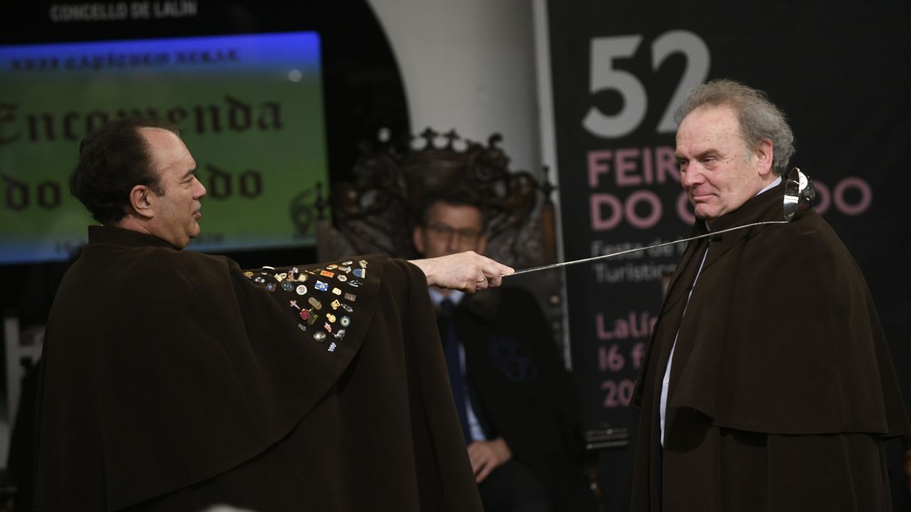 El escritor e investigador Daniel González Alén