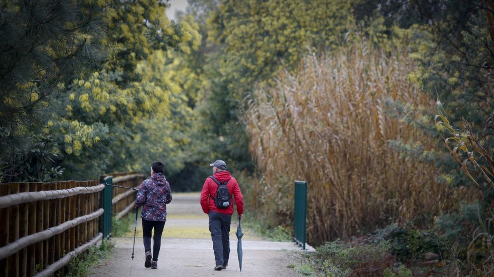 Vía Verde de Caldas a Vilagarcía