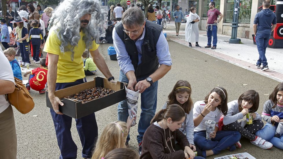 Samaín en el Ceip de Barcelos