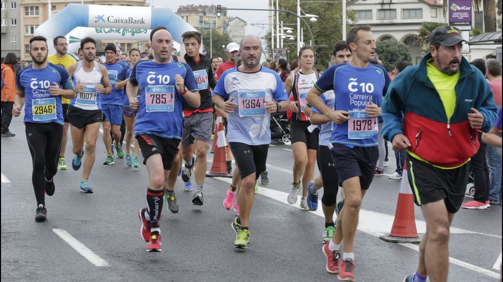 Carrera Coruña 10. 11 de octubre del 2015