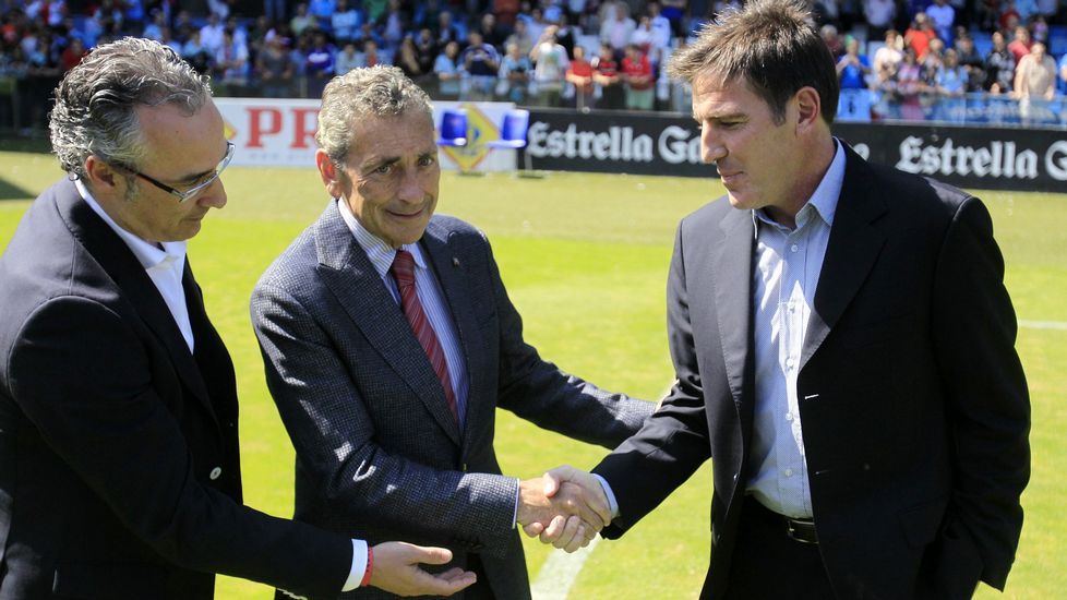 Presentación de Berizzo