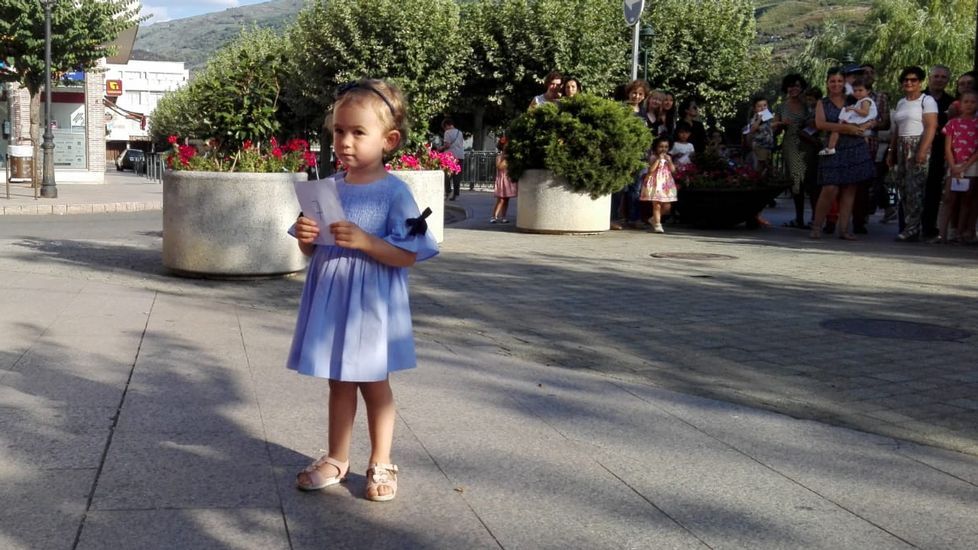 Cerca de 50 niños participaron en las pruebas para desfilar para el CCA de O Barco