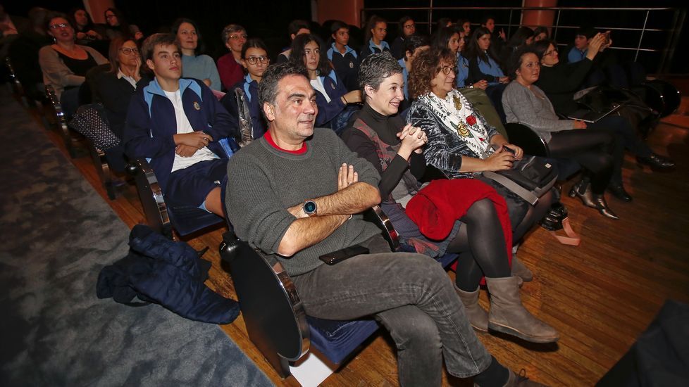 Entrega de premios Ernestina Otero en el Teatro Principal
