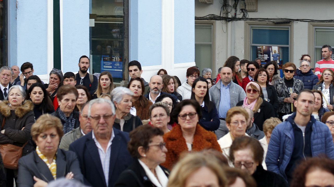 Viernes Santo en la comarca del Barbanza 2019