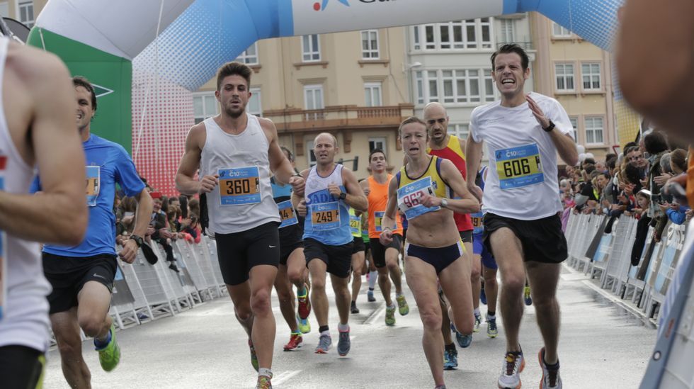 Carrera Coruña 10. 11 de octubre del 2015