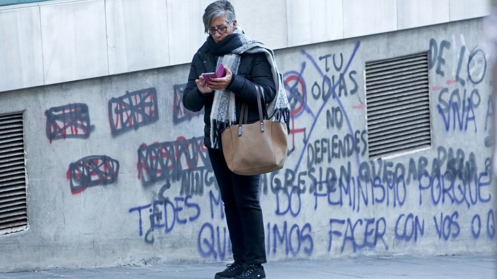 Frío en Pontevedra