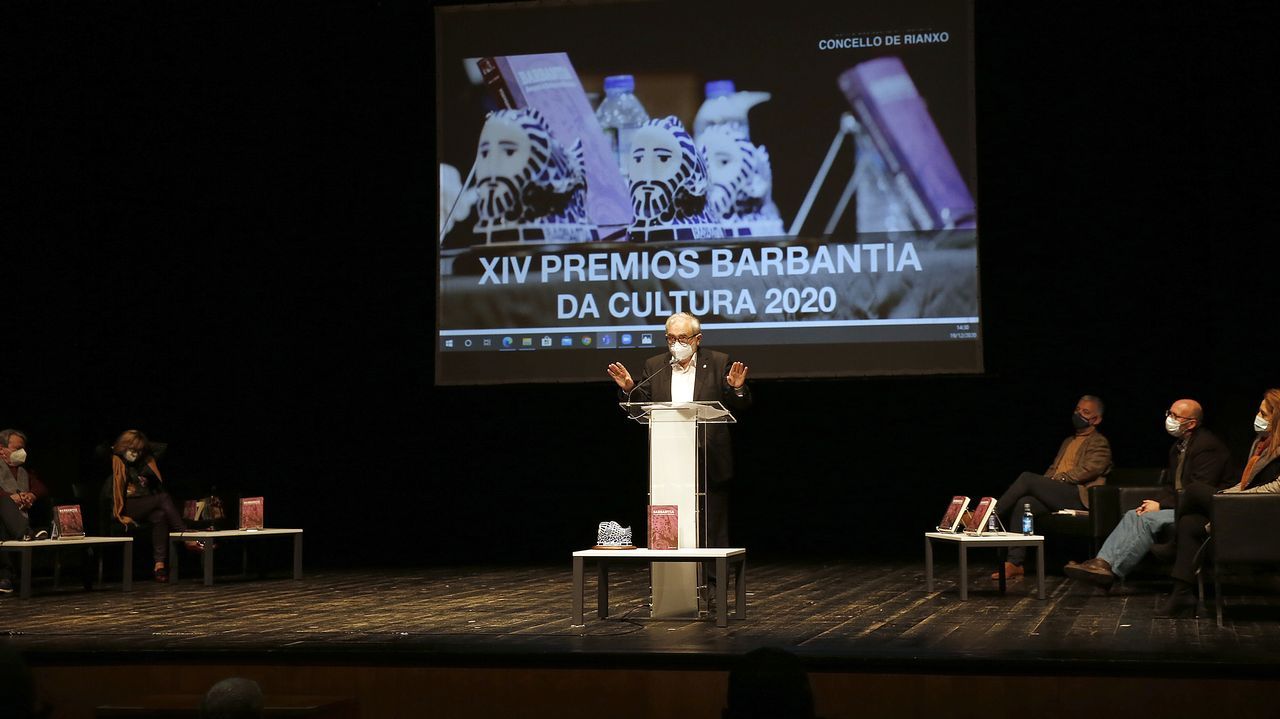 Entrega premios Barbantia 2020