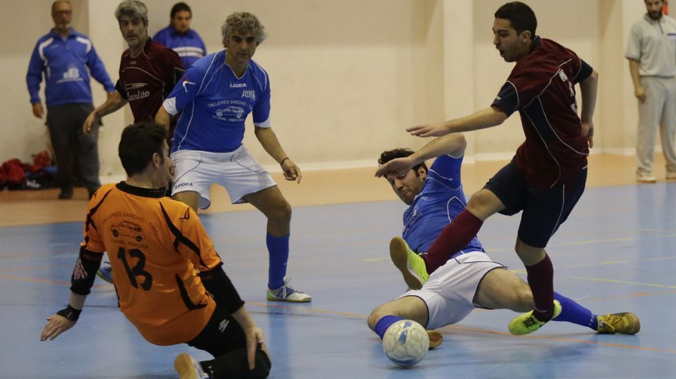 Final Copa veteranos Restaurante Manolito - Portela
