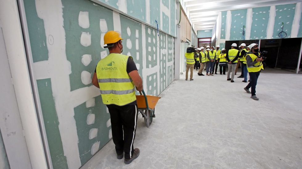 Obras de la estación intermodal