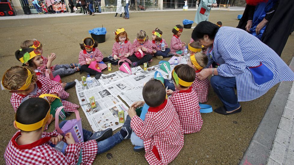 Fiesta de Samaín en el Ceip Barcelos