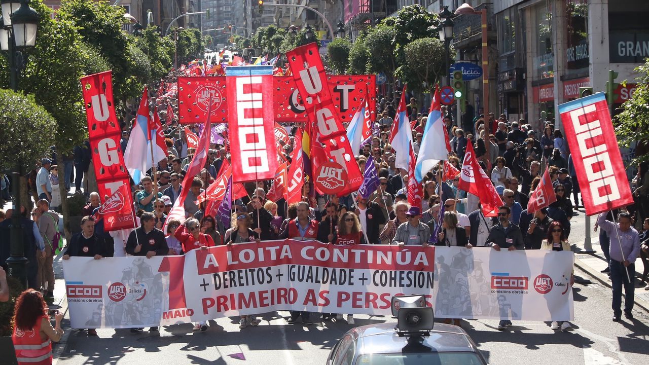 Concentración en Vigo