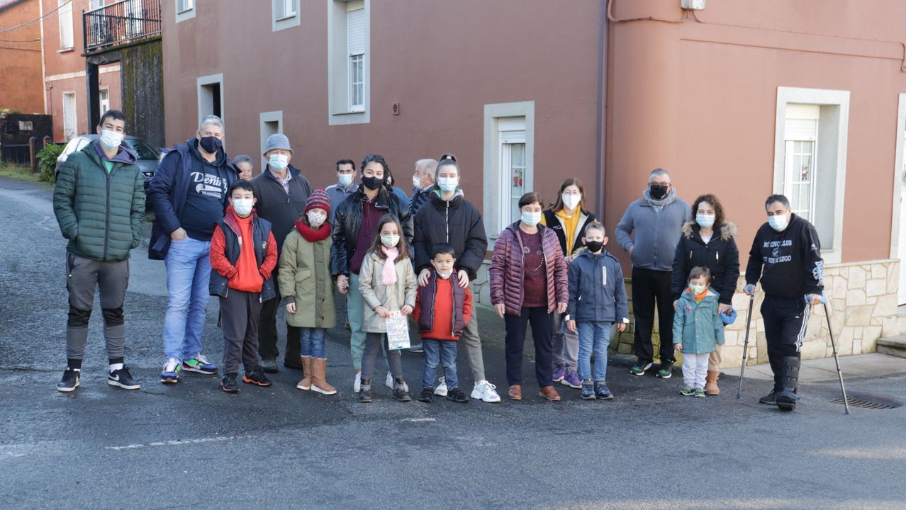 LOS REYES MAGOS EN BARBANZA MUROS Y NOIA 2021
