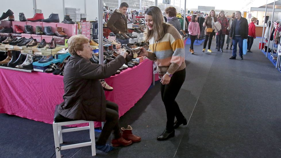 Feria de las rebajas Stock Pontevedra