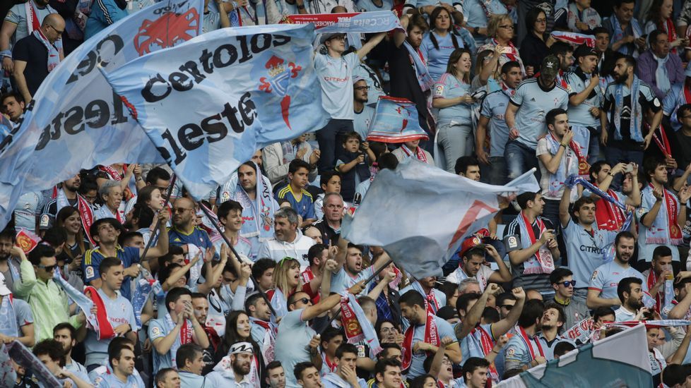 Celta 0 - Mancester 1 (4 de mayo)