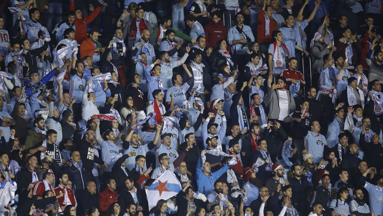 Deportivo-Celta, 23 de diciembre del 2017