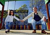 Vidueira y su marido, José Luis Argibay, ganaron en los tribunales el derecho a ver a su nieto.