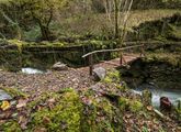 El puente de As Reboleiras, recuperado el año pasado