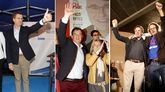 Feijoo, Besteiro y Vence, en el arranque de campa&ntilde;a