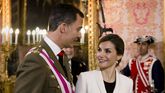El rey y su mujer el día de Reyes