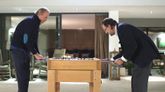 Un momento de la entrevista de Bertín Osborne (ahora en Mediaset) al presidente del Gobierno Mariano Rajoy.