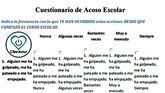Ficha con una de las preguntas de la encuesta CiberAstur