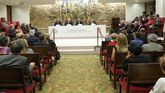 Presentación na Academia Galega da biografía de Carlos Casares publicada por La Voz